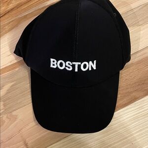 Lululemon Boston Embroidered Black Hat